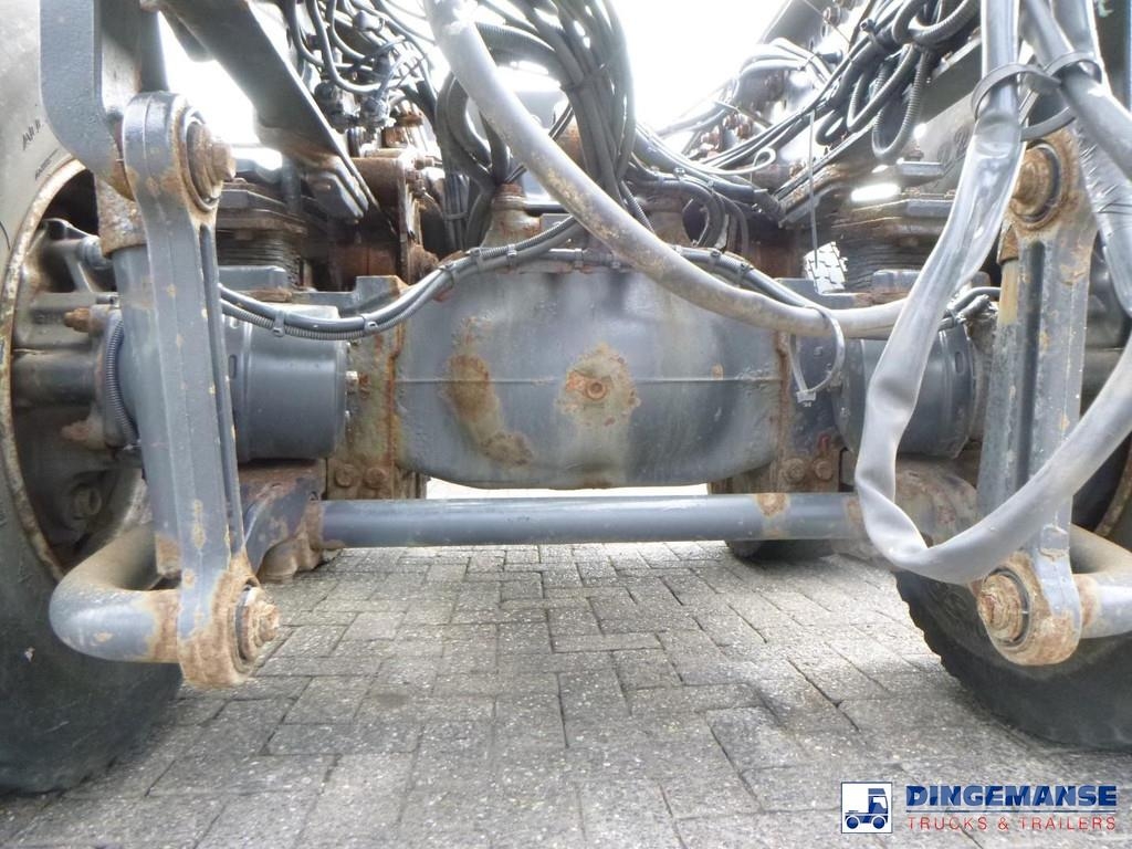 Mercedes-Benz Actros 2632 6x4 chassis Camiones con chasís y cabina
