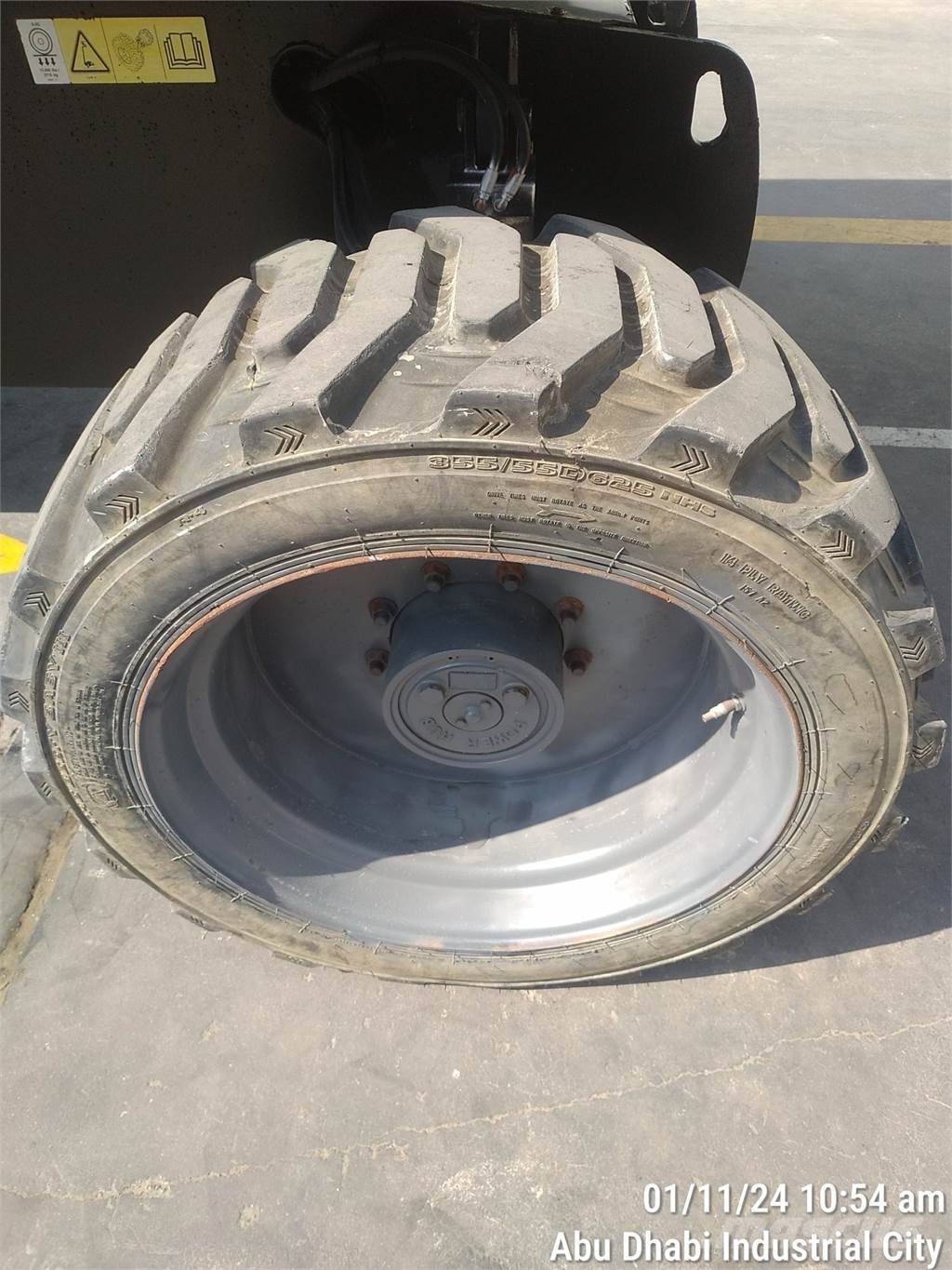 Genie S65 Teleskopske podizne platforme