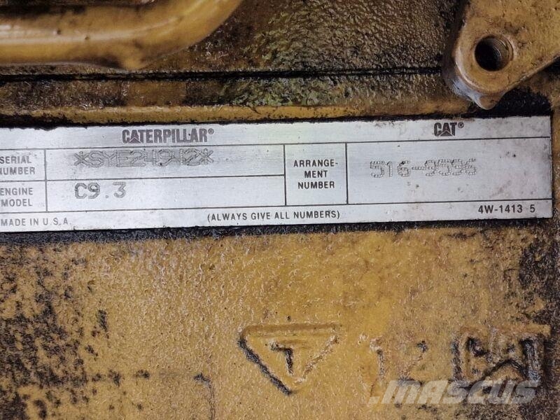CAT C9.3 Motorer