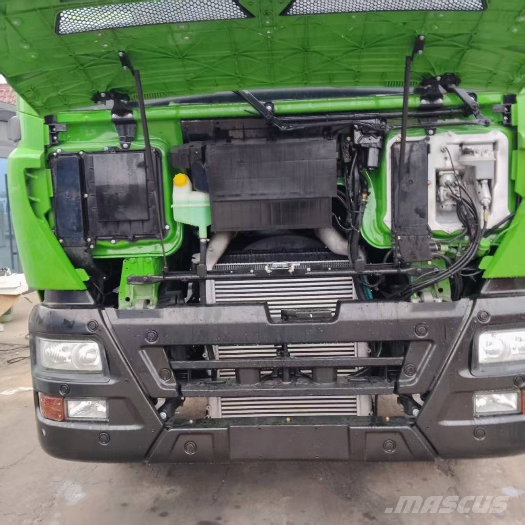 Howo TX375 傾卸式卡車