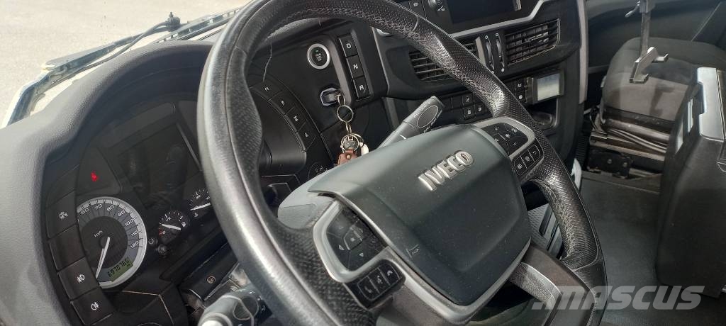 Iveco AS440 XTZ 6x4 Naudoti vilkikai