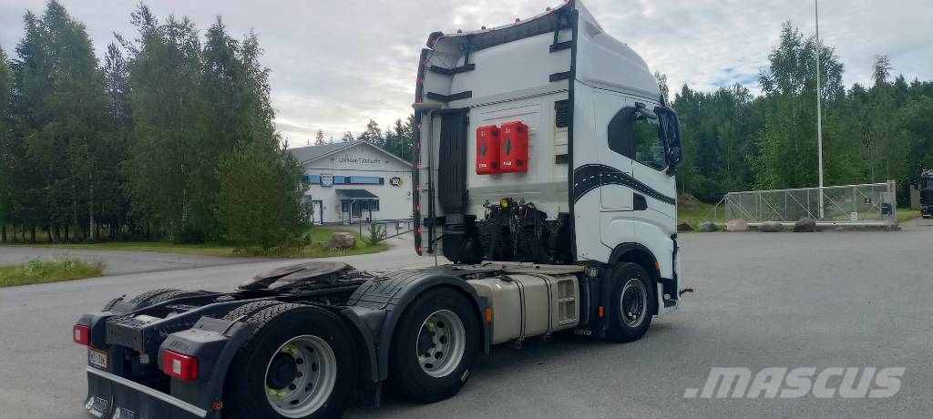 Iveco AS440 XTZ 6x4 Naudoti vilkikai