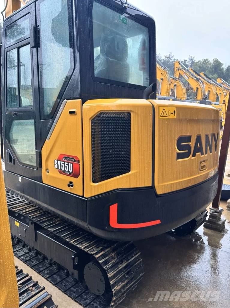 Sany SY 55 U   2026 brand New machine Mini excavators < 7t (Mini diggers)