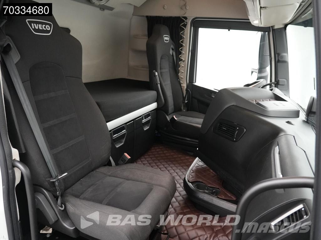 Iveco S-Way 490 4X2 2xTanks ACC Влекачи