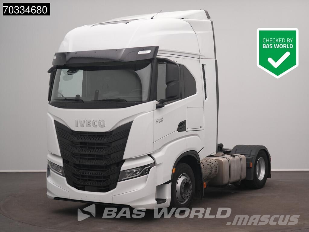 Iveco S-Way 490 4X2 2xTanks ACC Tractor Units