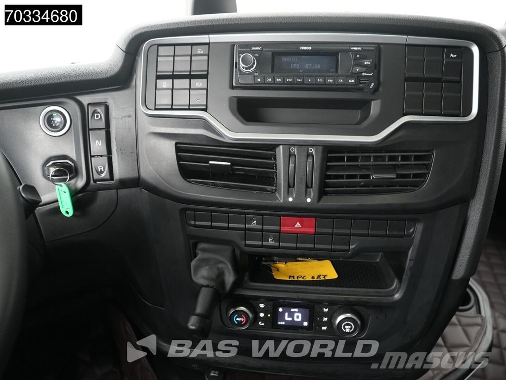 Iveco S-Way 490 4X2 2xTanks ACC Tractor Units