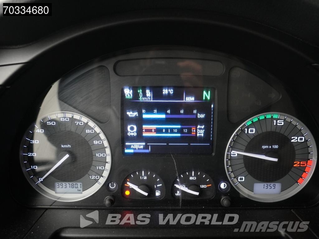 Iveco S-Way 490 4X2 2xTanks ACC Влекачи