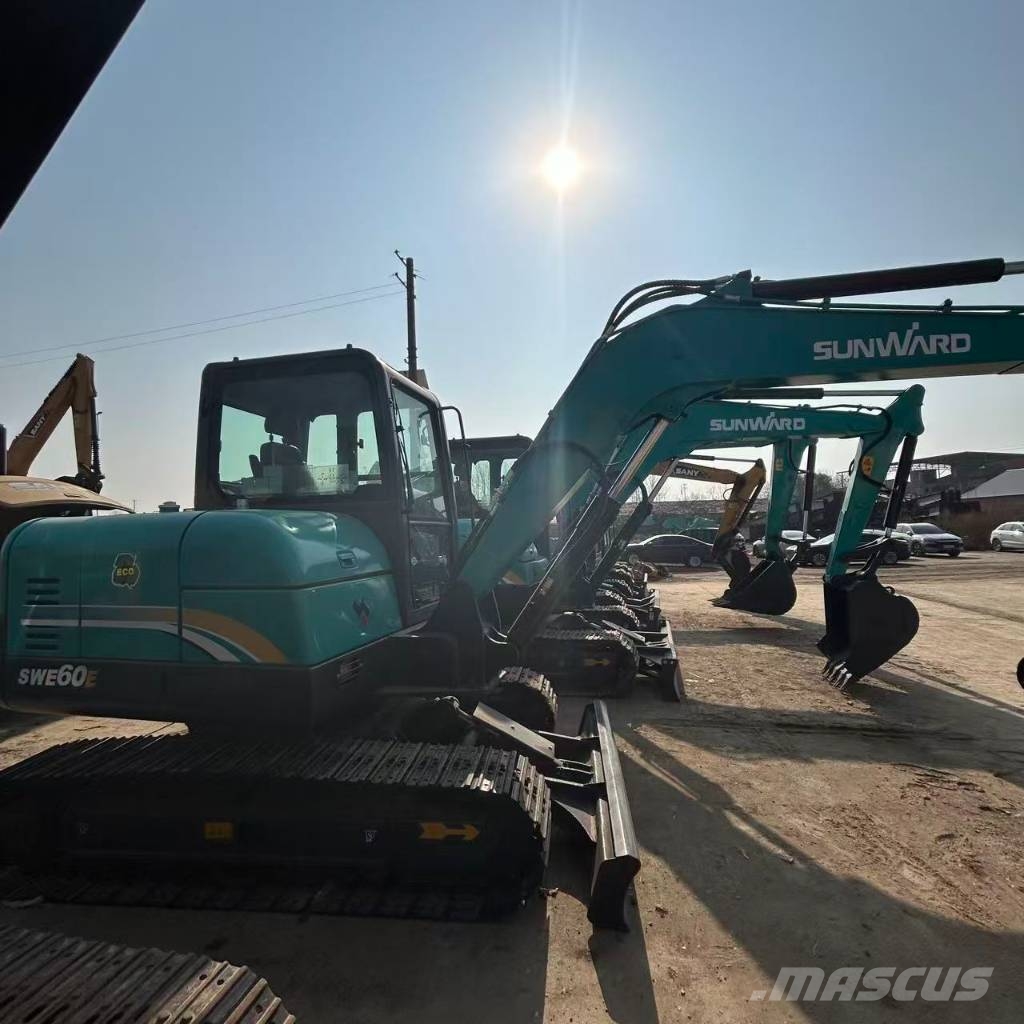 Sunward SWE 60 E Mini excavators < 7t