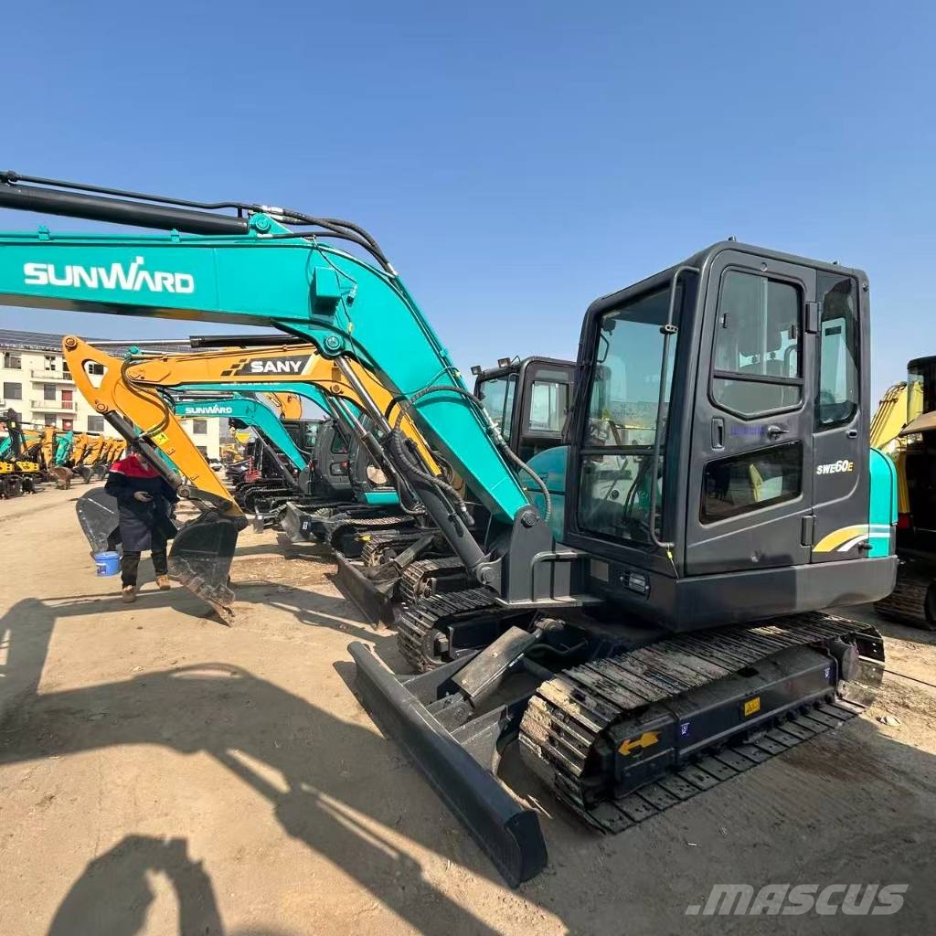 Sunward SWE 60 E Mini excavators < 7t