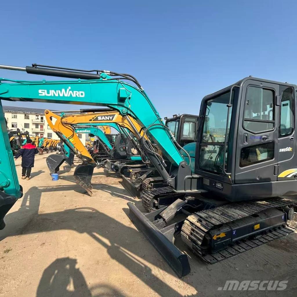 Sunward SWE 60 E Mini excavators < 7t