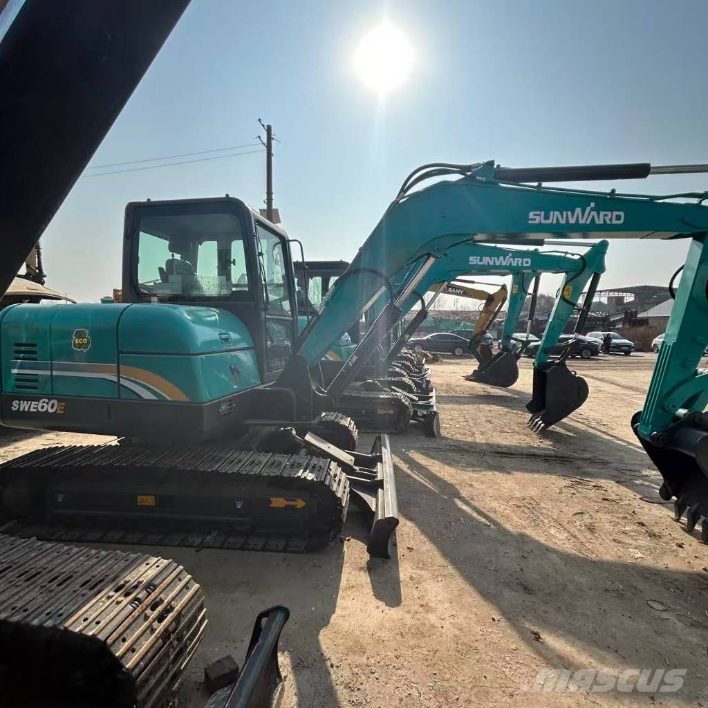 Sunward SWE 60 E Mini excavators < 7t