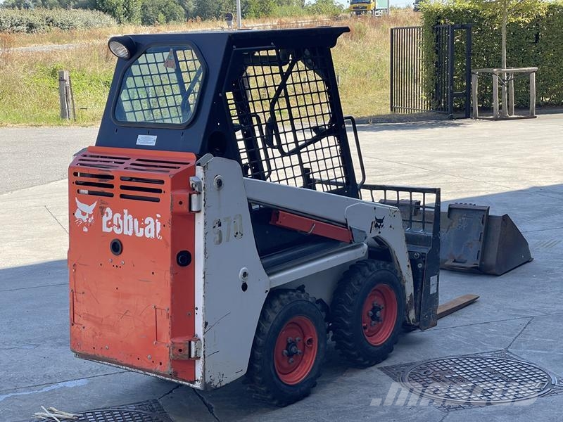Bobcat S 70 لوادر انزلاقية التوجيه