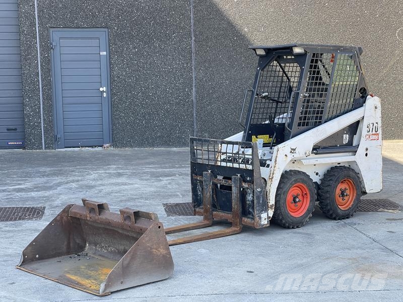 Bobcat S 70 لوادر انزلاقية التوجيه