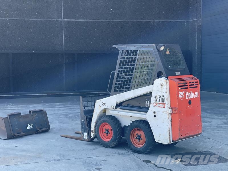 Bobcat S 70 لوادر انزلاقية التوجيه