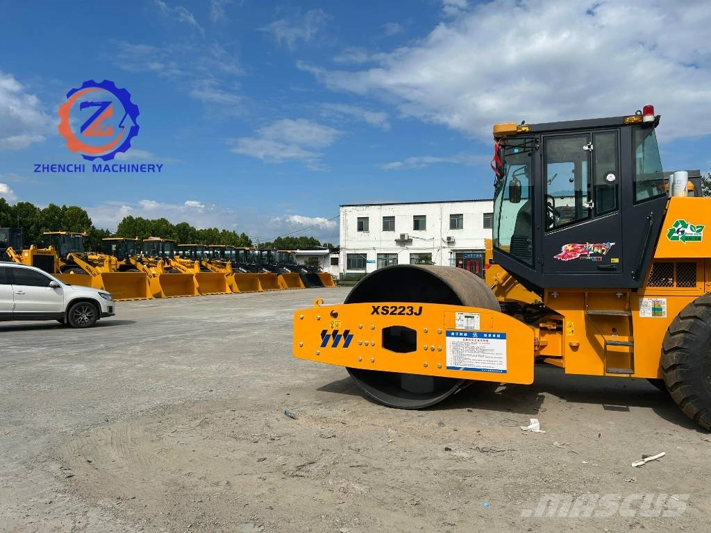 XCMG XS 223J/roller used/efficient/long usage/23tons Single drum rollers
