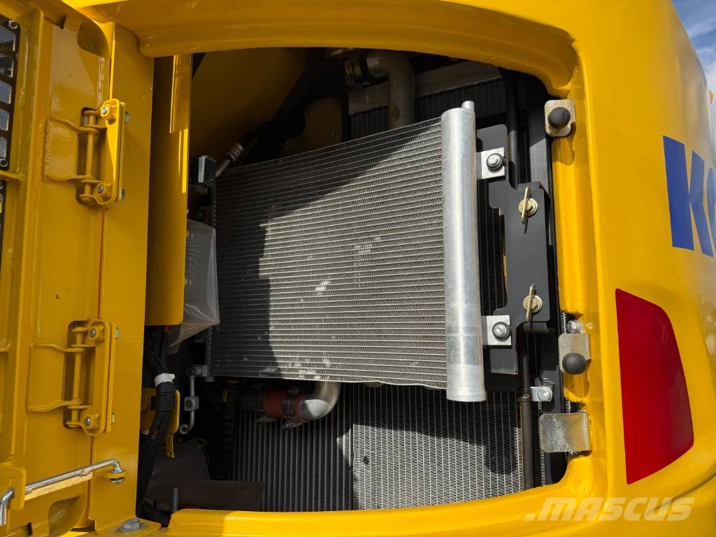 Komatsu PW 138 MR-11 Lastik tekerli ekskavatörler