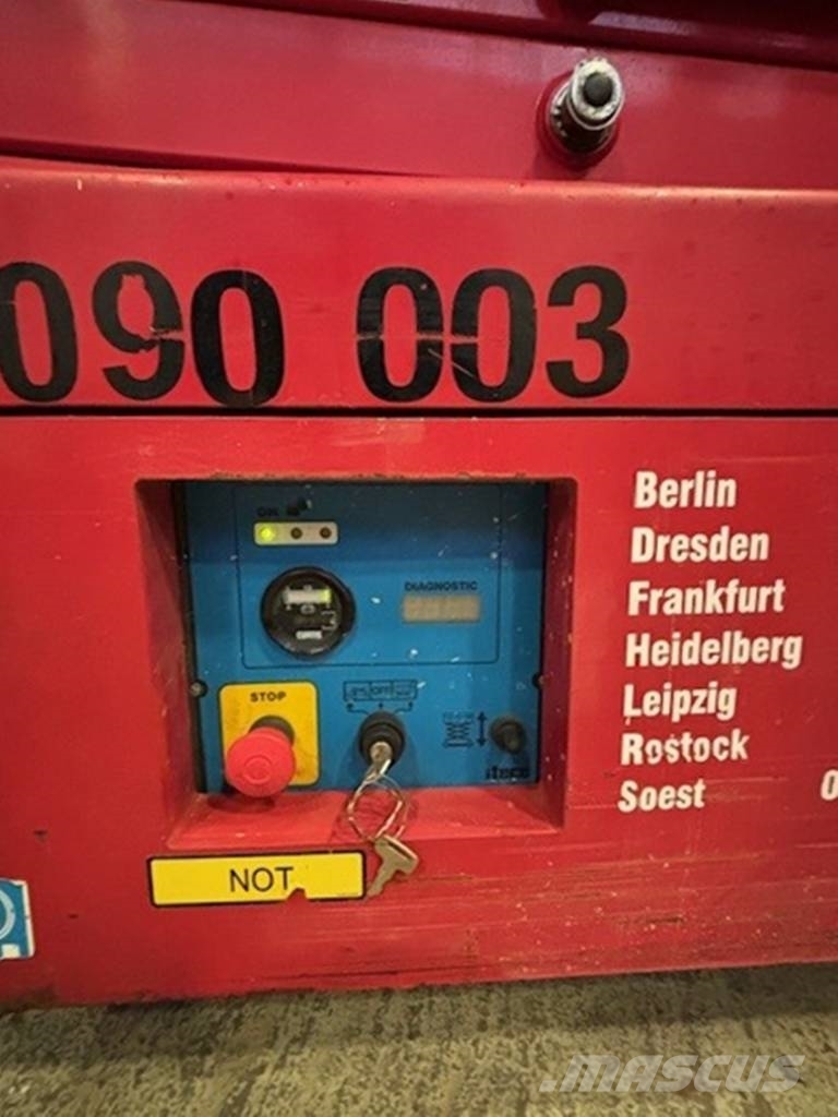 Imer IT7380 Saxliftar