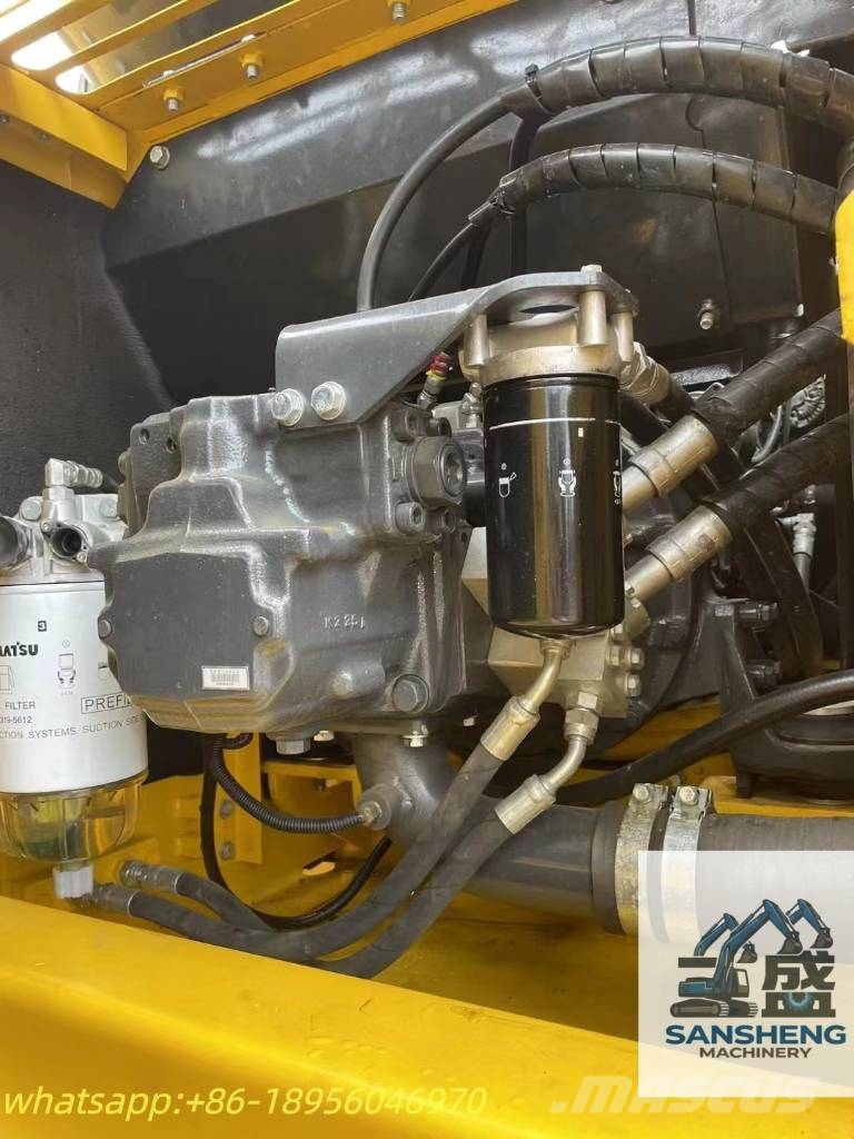 Komatsu PC 200-8 大型油圧ショベル12t以上（パワーショベル・ユンボ）