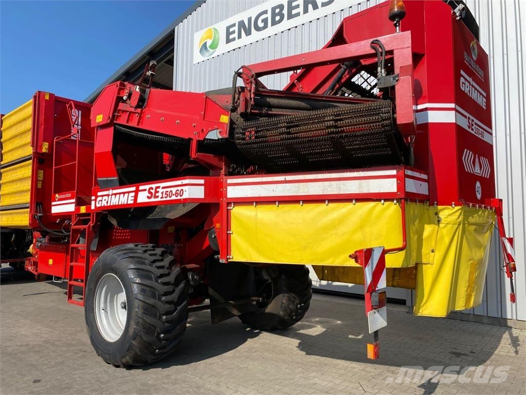 Grimme SE 150-60 NB XXL Kombajni za zelenjavo