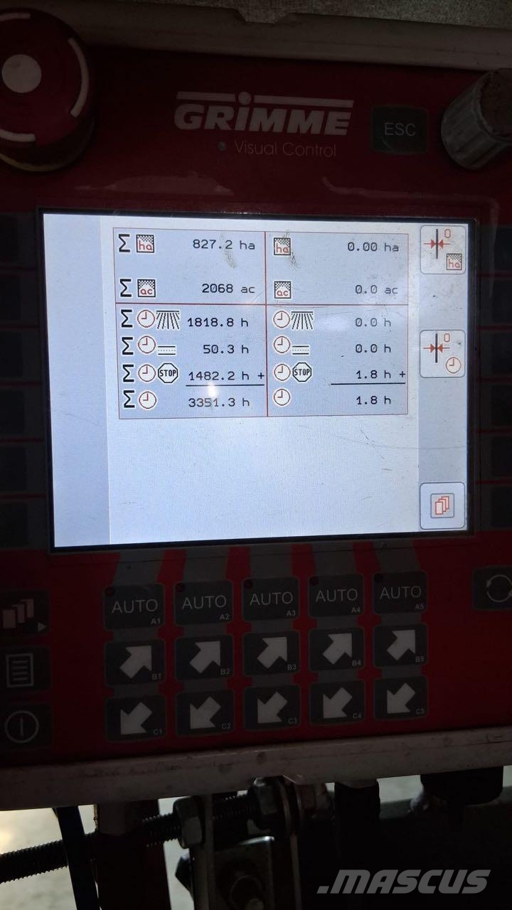 Grimme SE 150-60 NB XXL Kombajni za zelenjavo