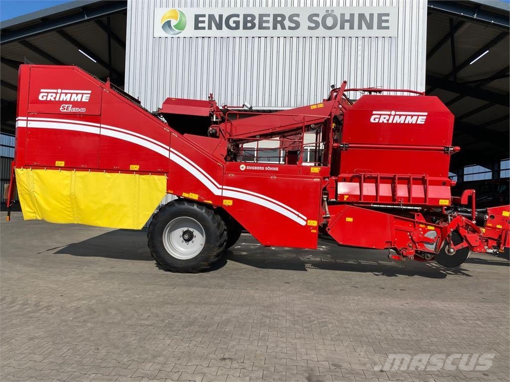 Grimme SE 150-60 NB XXL Kombajni za zelenjavo