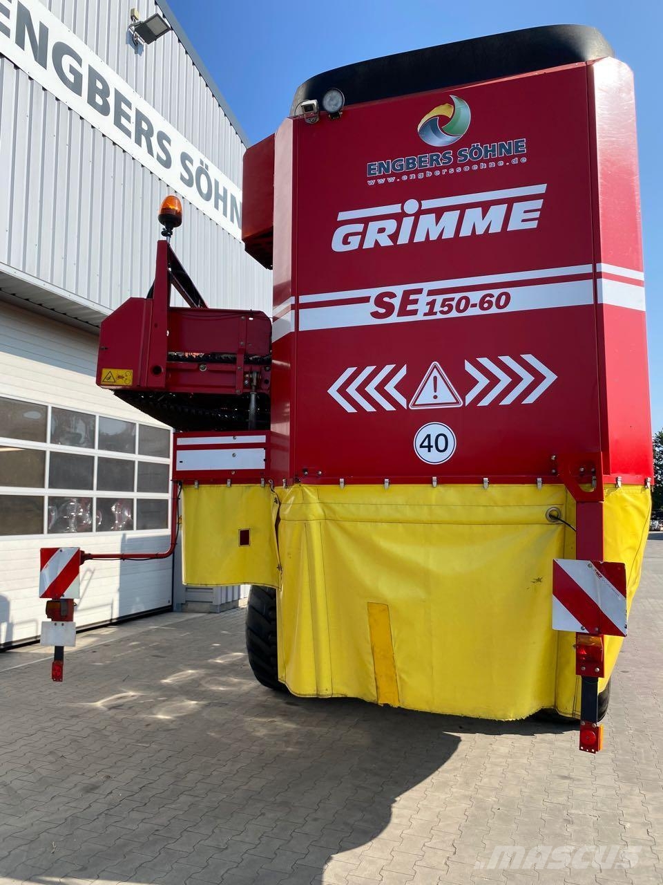 Grimme SE 150-60 NB XXL Kombajni za zelenjavo