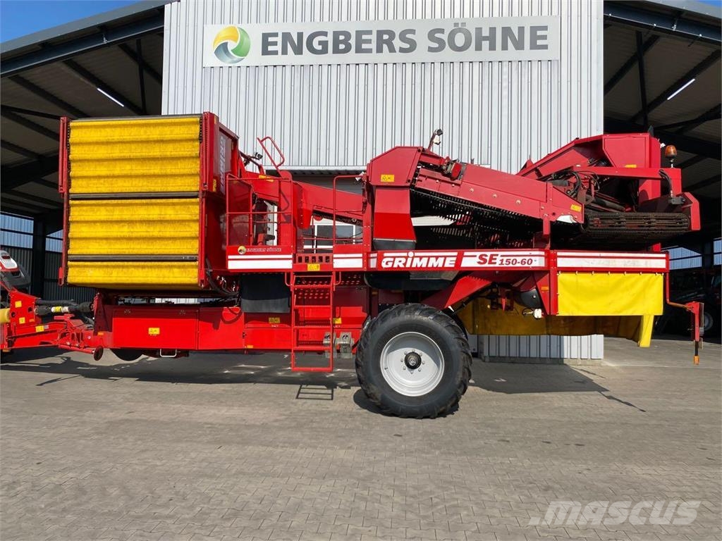 Grimme SE 150-60 NB XXL Kombajni za zelenjavo