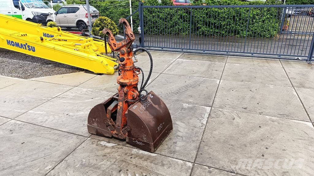 Zweischalengreifer für Atlas SMP T620 800 mm gebr Haaratsid