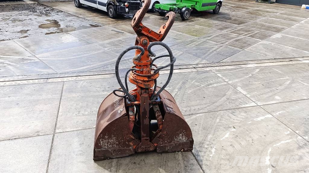 Zweischalengreifer für Atlas SMP T620 800 mm gebr Haaratsid