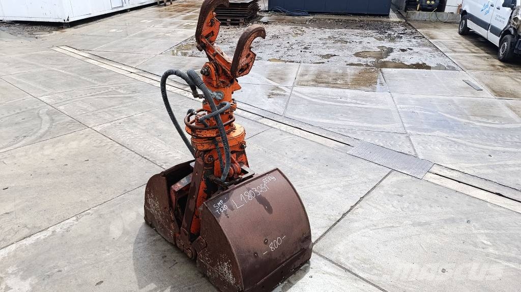 Zweischalengreifer für Atlas SMP T620 800 mm gebr Haaratsid