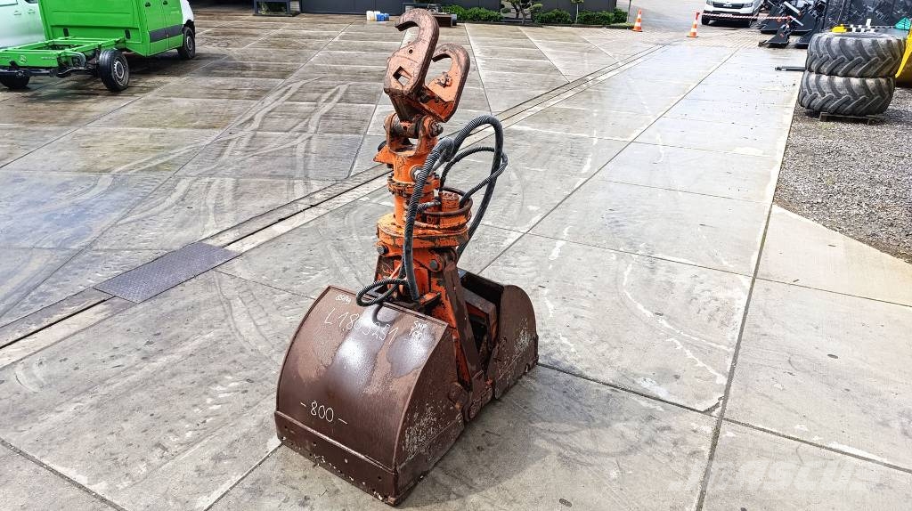 Zweischalengreifer für Atlas SMP T620 800 mm gebr Haaratsid