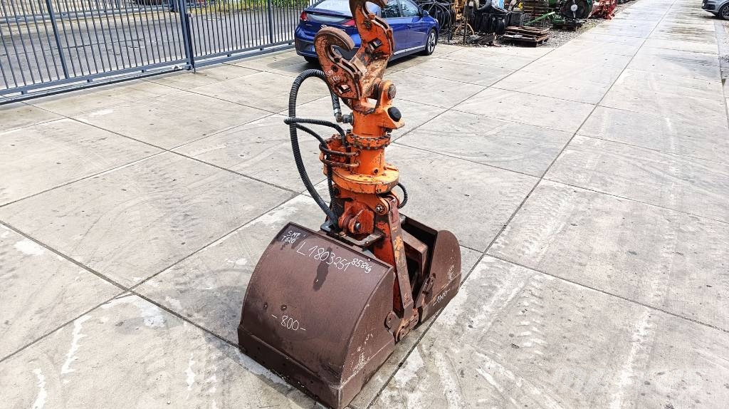 Zweischalengreifer für Atlas SMP T620 800 mm gebr Haaratsid