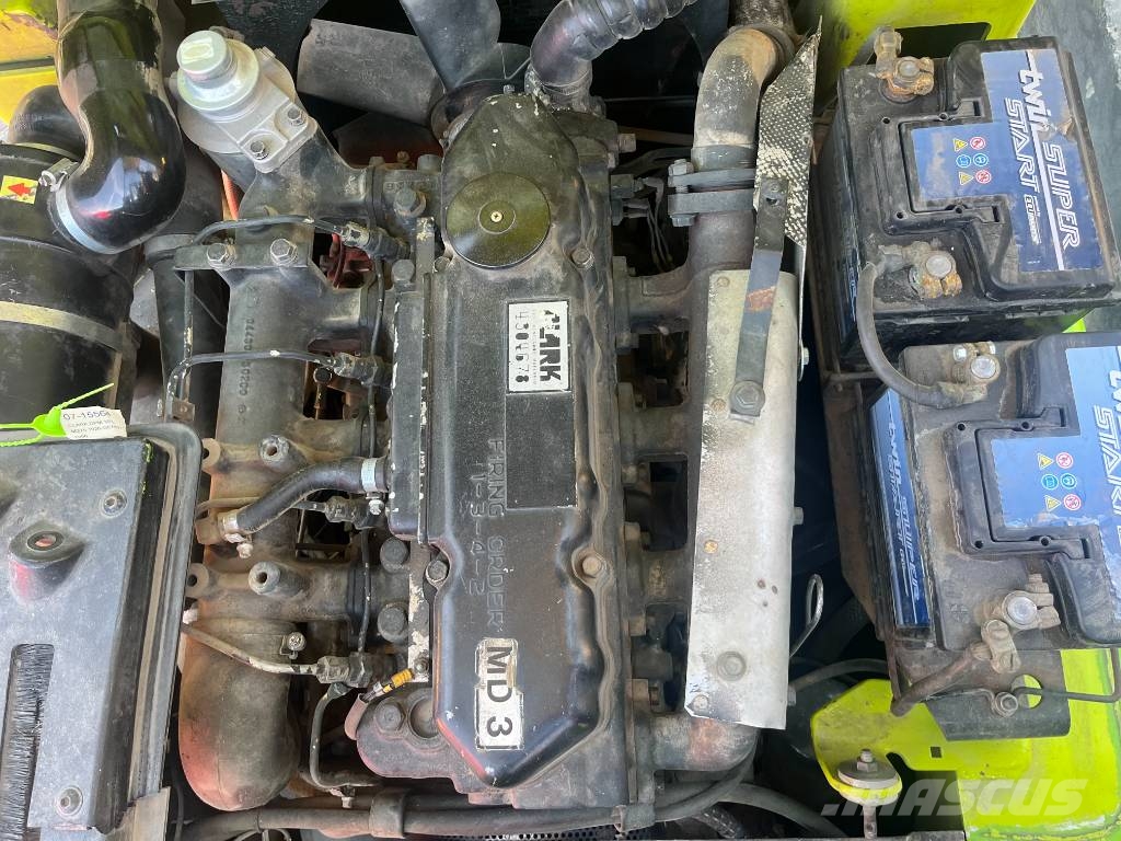 Clark DPM30L V-4042 IO Diesel forklifts