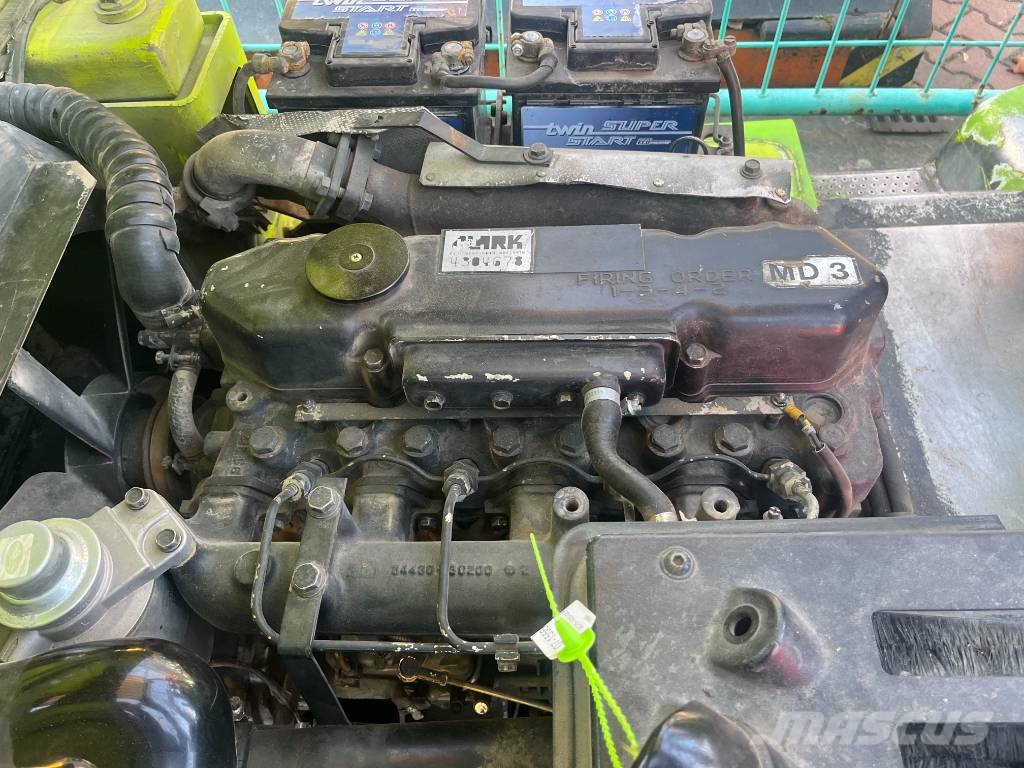Clark DPM30L V-4042 IO Diesel forklifts