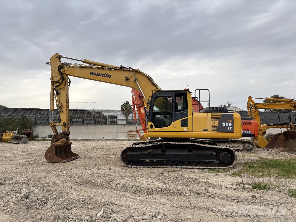 Komatsu PC 210 LC-8 Bagri goseničarji