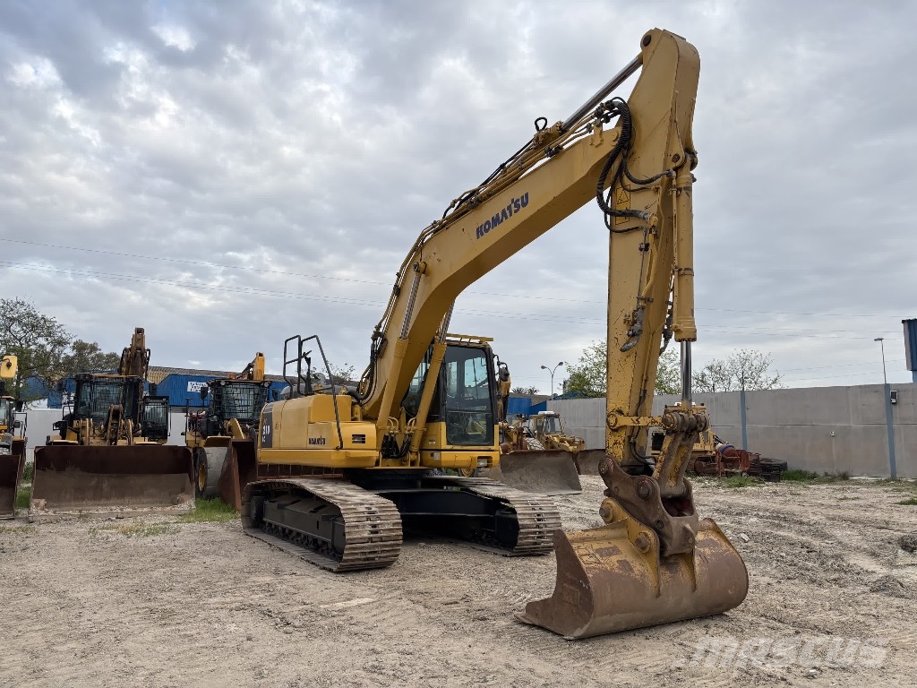 Komatsu PC 210 LC-8 Bagri goseničarji