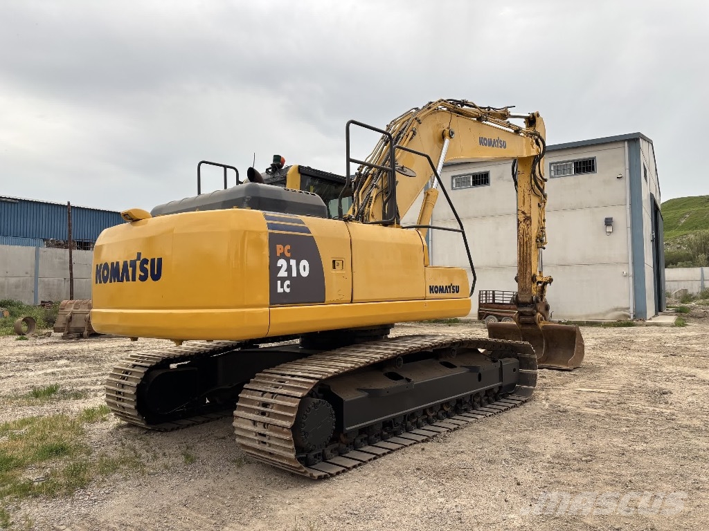 Komatsu PC 210 LC-8 Bagri goseničarji