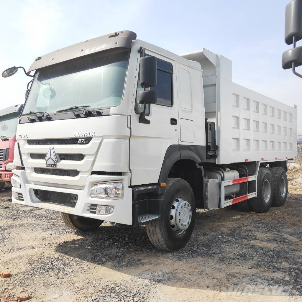 Howo 371 6x4 Самоскиди