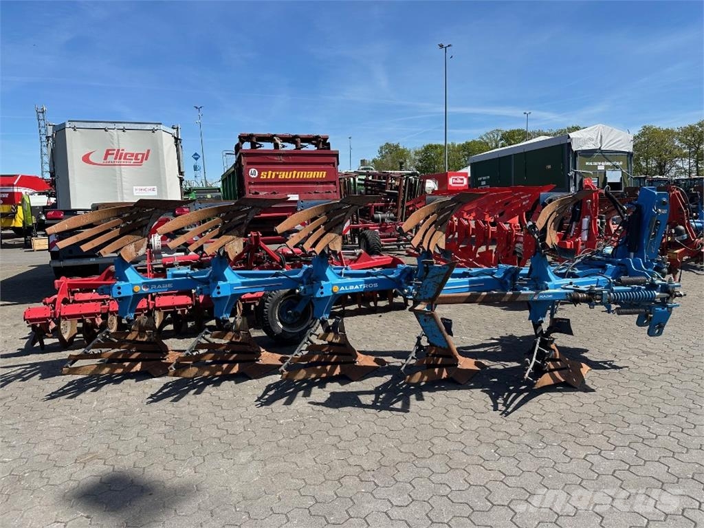 Rabe Super Albatros HA 140-5 Schar Ďalšie poľnohospodárske stroje