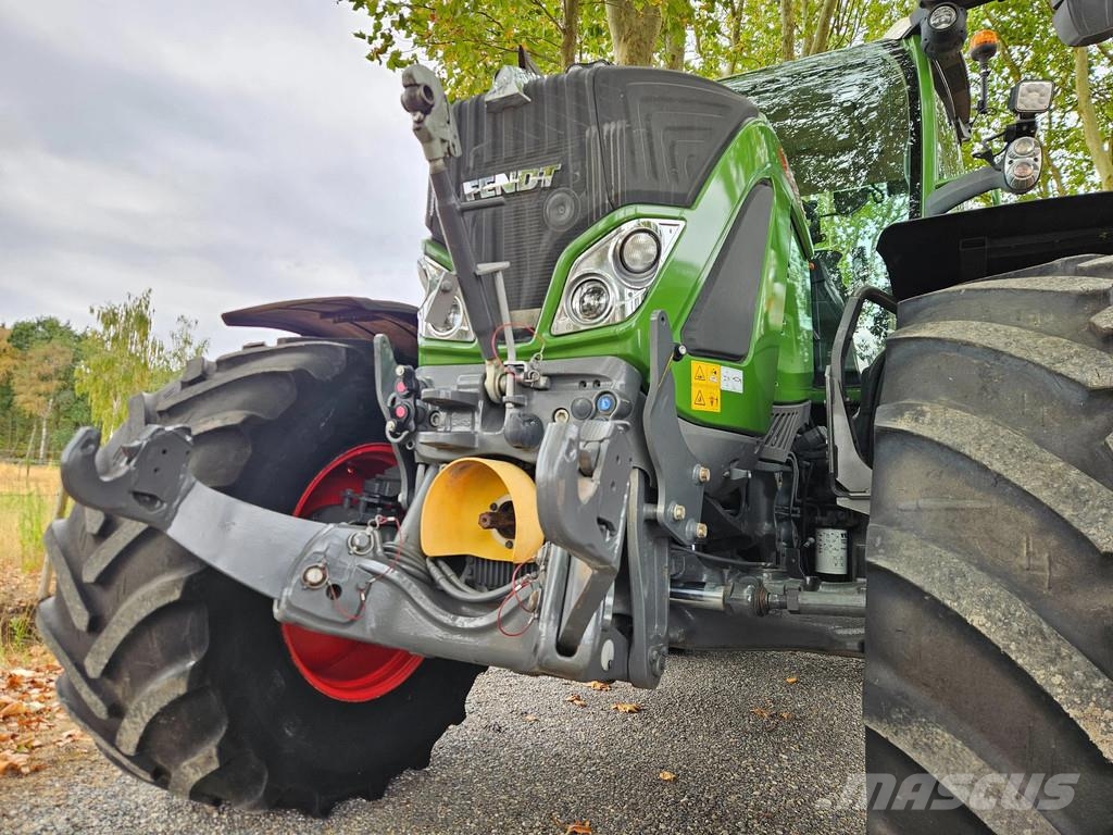 Fendt 722 Gen6 Profi Plus, RTK 193L/min pomp (718 720 72 Трактори