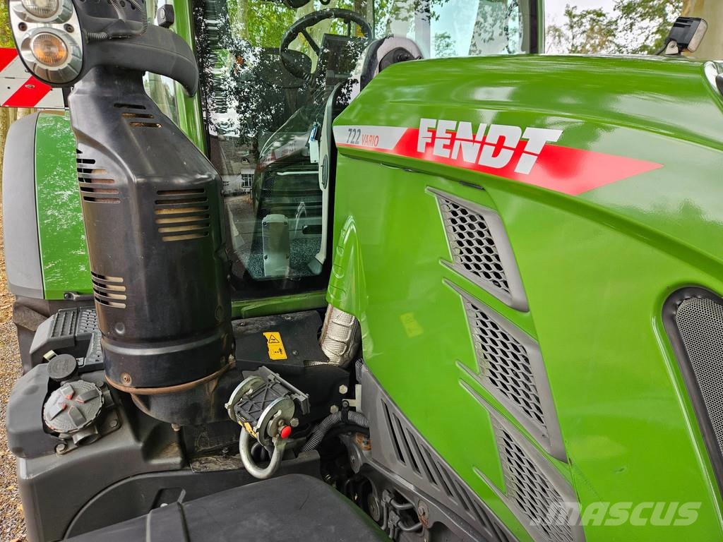 Fendt 722 Gen6 Profi Plus, RTK 193L/min pomp (718 720 72 Трактори