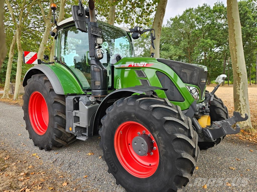 Fendt 722 Gen6 Profi Plus, RTK 193L/min pomp (718 720 72 Трактори