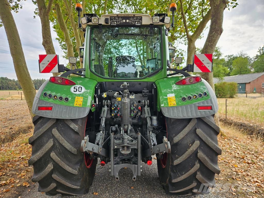 Fendt 722 Gen6 Profi Plus, RTK 193L/min pomp (718 720 72 Трактори