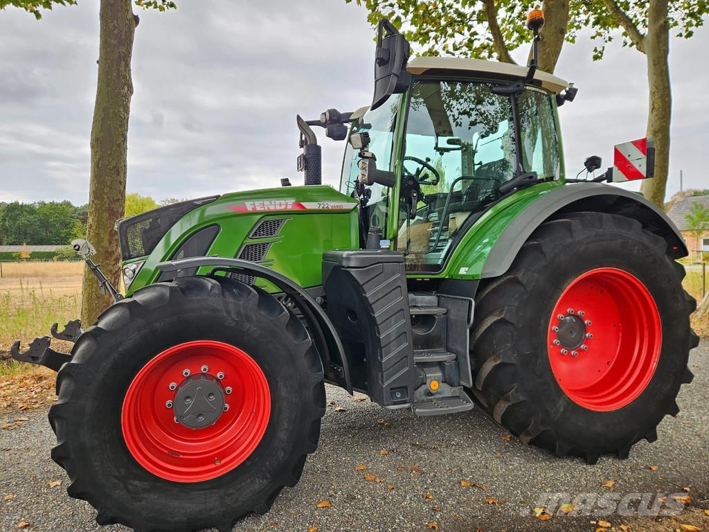 Fendt 722 Gen6 Profi Plus, RTK 193L/min pomp (718 720 72 Трактори