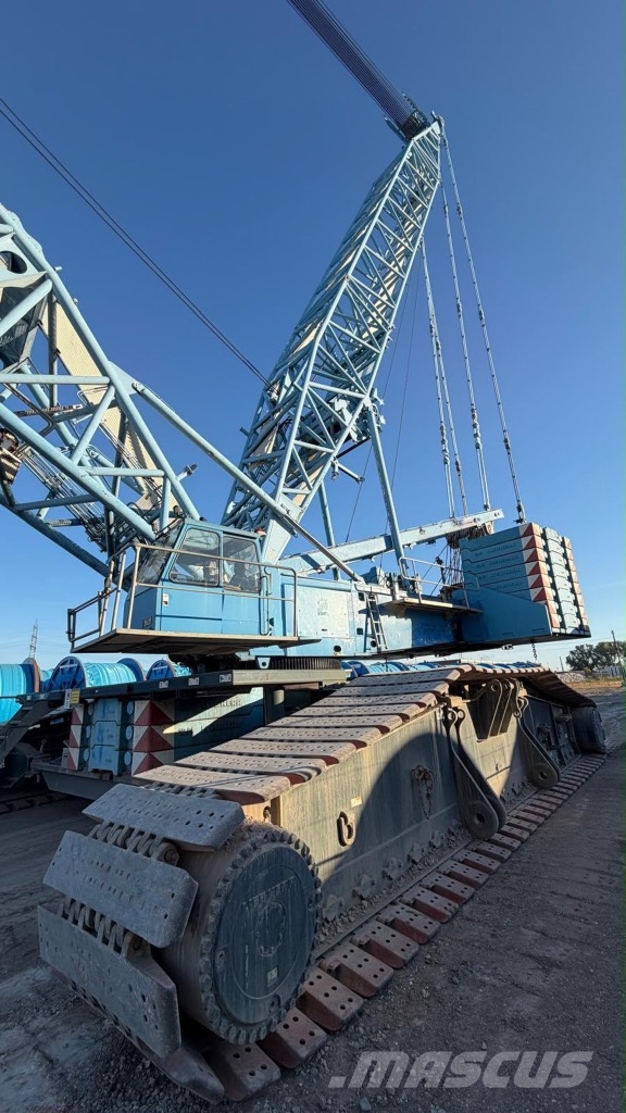 Liebherr LR 1750 Derik kranovi
