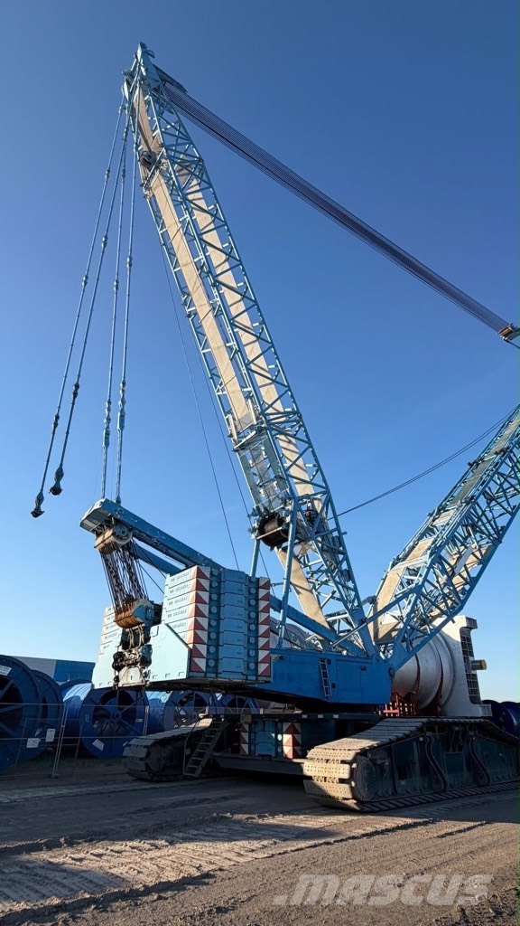 Liebherr LR 1750 Derik kranovi