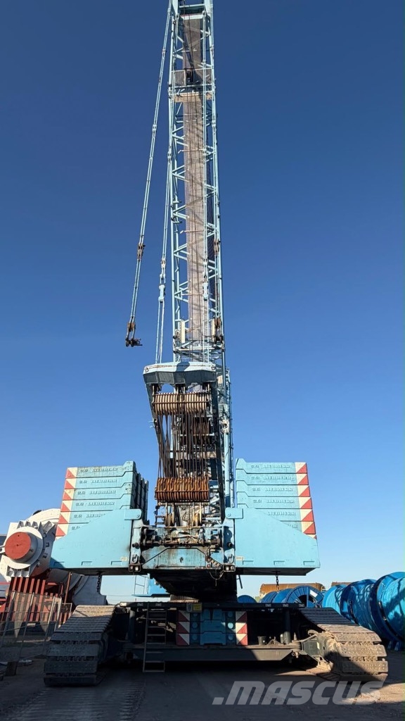 Liebherr LR 1750 Derik kranovi