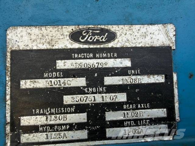 Ford 4000 D1014C Traktorji