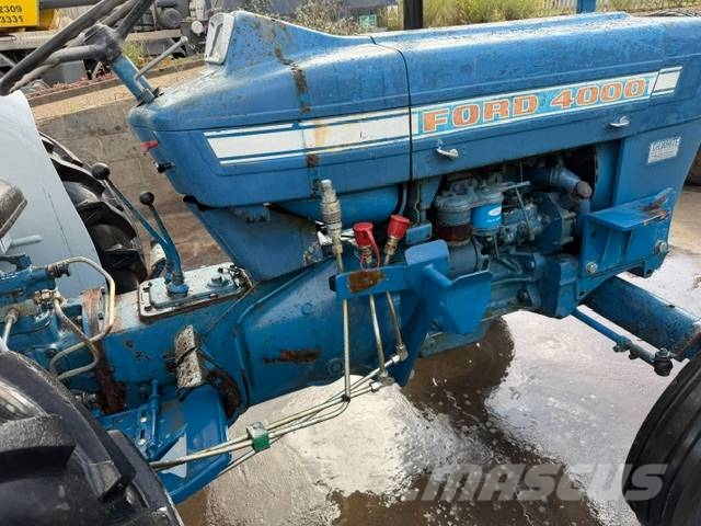 Ford 4000 D1014C Traktorji