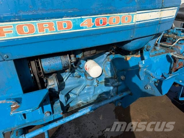 Ford 4000 D1014C Traktorji